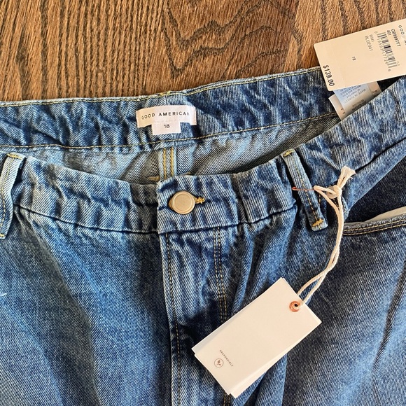 Good American good boy jeans sz 18 - Picture 6 of 6